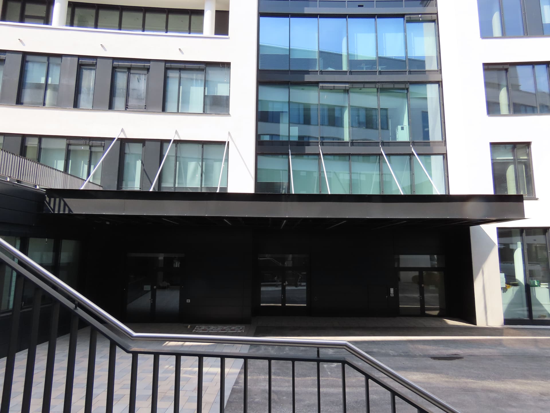 Schlosserei-Referenz von H&H Eisen-Müller: Metallbauarbeiten aus Fellbach bei Stuttgart (schlosserei-projekt-7)